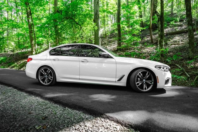 Used 2020 BMW M550i xDrive w/ Dynamic Handling Package AWD/4WD image 6