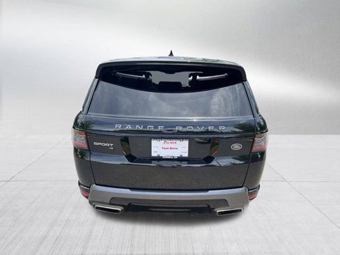 Used 2022 Land Rover Range Rover Sport HSE Silver Edition AWD/4WD image 7