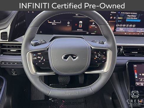 Certified 2026 INFINITI QX80 4WD w/ Sport Exterior Package image 14