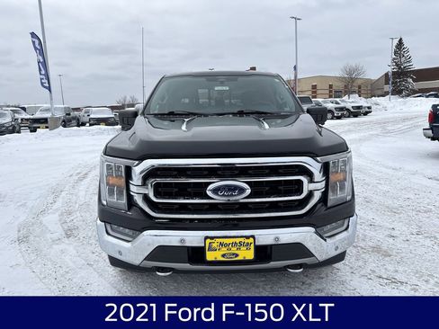 Used 2021 Ford F150 XLT w/ Equipment Group 302A High image 3
