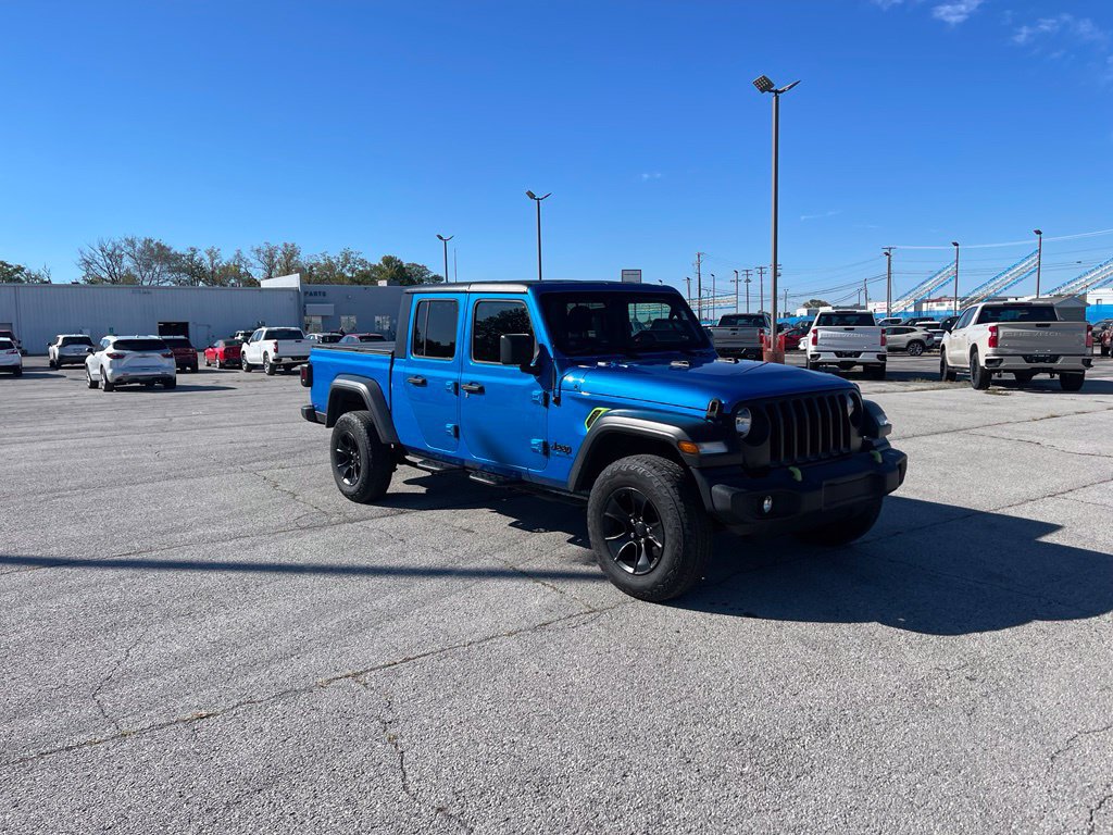 Used 2020 Jeep Gladiator Sport w/ Quick Order Package 24S AWD/4WD image 7