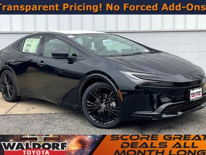 New 2026 Toyota Prius Plug-In Hybrid