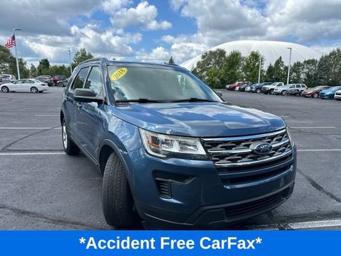 Used 2018 Ford Explorer FWD image 2
