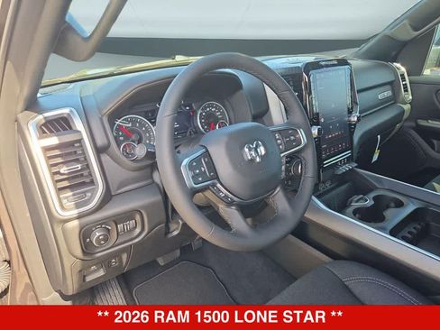 New 2026 RAM 1500 Lone Star AWD/4WD image 2