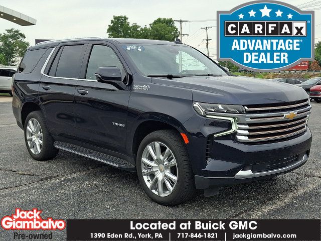 Certified 2023 Chevrolet Tahoe High Country AWD/4WD image 1