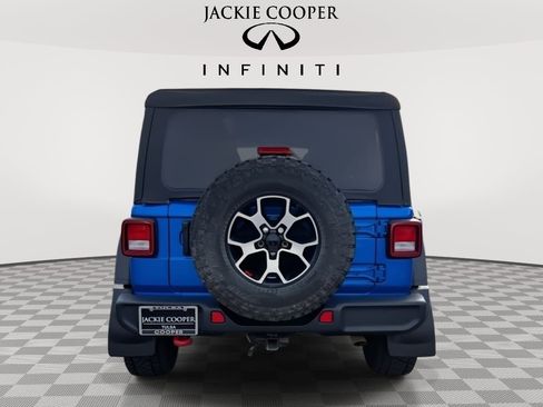 Used 2021 Jeep Wrangler Unlimited Rubicon w/ Cold Weather Group image 5