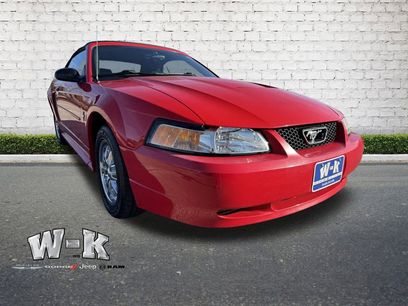 Used 2003 Ford Mustang Convertible