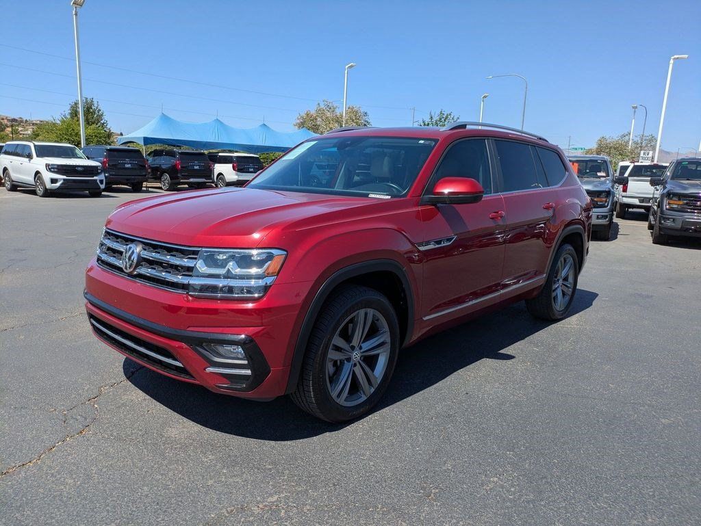 Used 2019 Volkswagen Atlas SE w/ Panoramic Sunroof Package FWD image 7