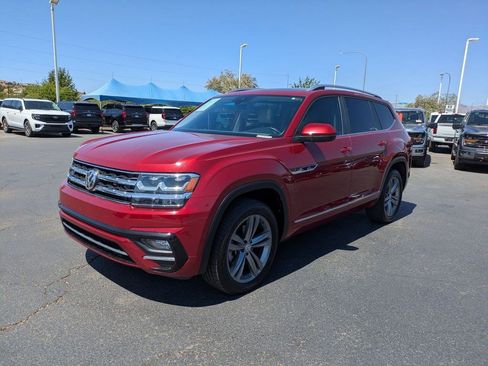 Used 2019 Volkswagen Atlas SE w/ Panoramic Sunroof Package FWD image 7