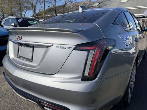 Certified 2025 Cadillac CT5 Sport w/ Technology Package AWD/4WD image 9