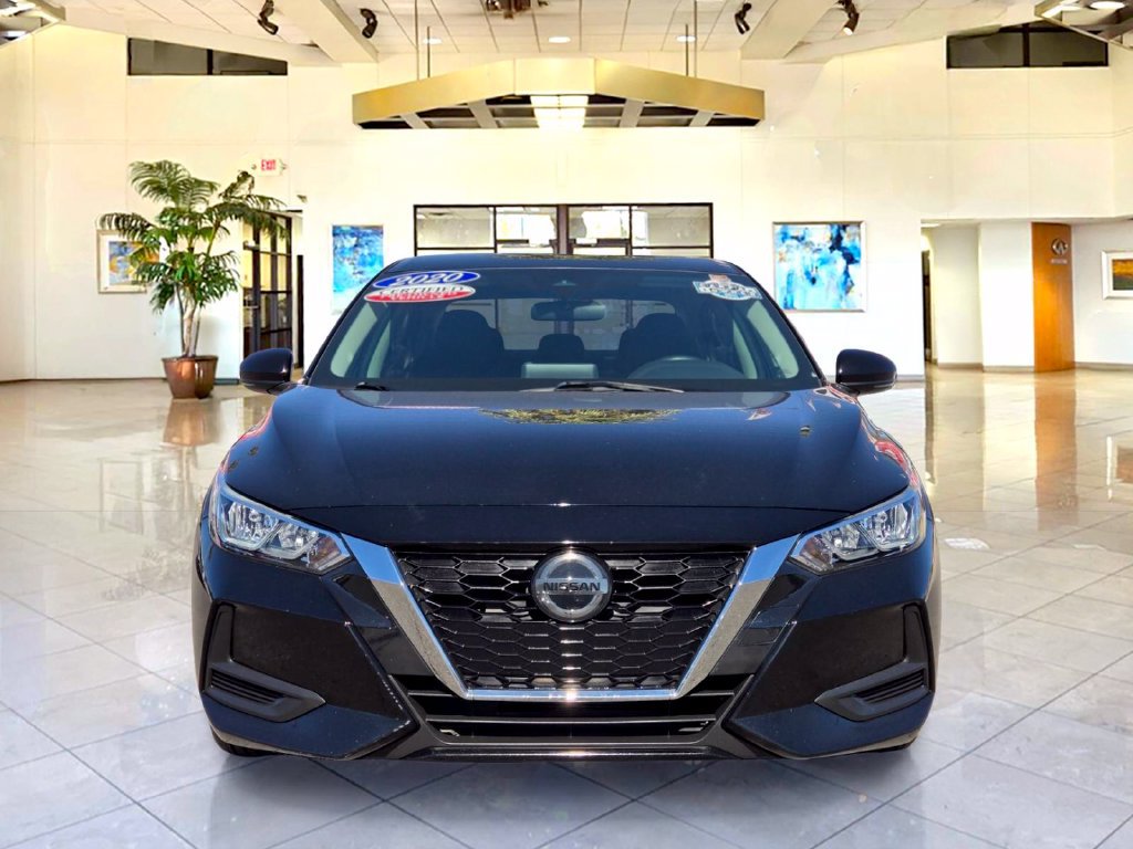 Certified 2020 Nissan Sentra SV FWD image 2