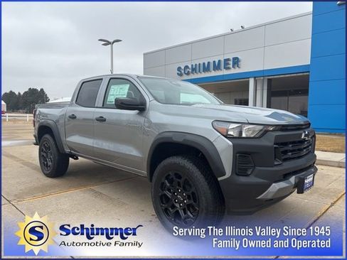 New 2026 Chevrolet Colorado Trail Boss image 2