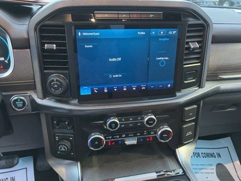 Used 2023 Ford F150 Platinum w/ Equipment Group 701A High image 16