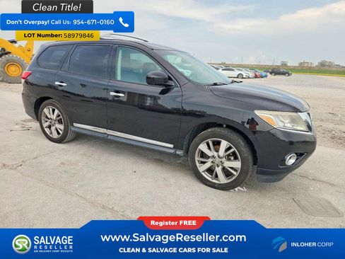 Used 2014 Nissan Pathfinder Platinum w/ Platinum Premium Package FWD image 5