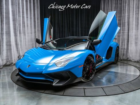Used 2017 Lamborghini Aventador LP 750-4 Superveloce image 3