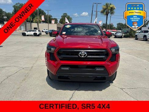 Certified 2025 Toyota Tacoma SR5 AWD/4WD image 2
