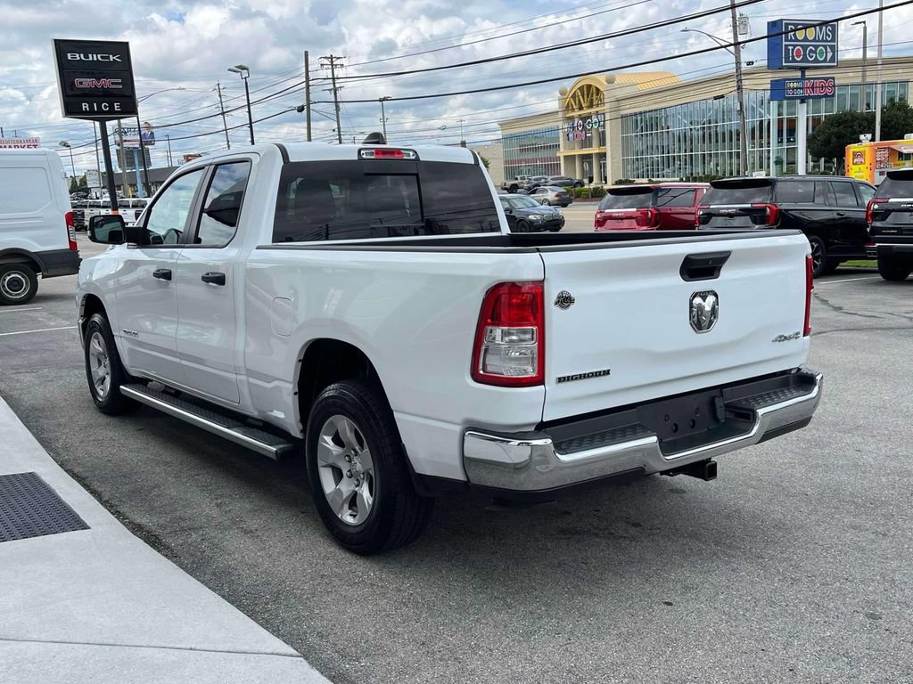 Used 2023 RAM 1500 Big Horn w/ Trailer Tow Group AWD/4WD image 5