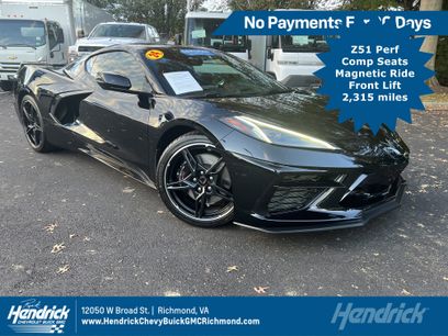 Certified 2024 Chevrolet Corvette Stingray Preferred Cpe w/ Z51 Performance Package