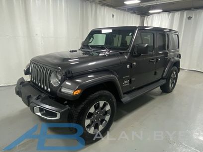 Used 2021 Jeep Wrangler Unlimited Sahara