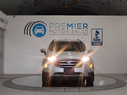 Used 2019 Ford EcoSport Titanium w/ Interior Protection Package FWD image 11