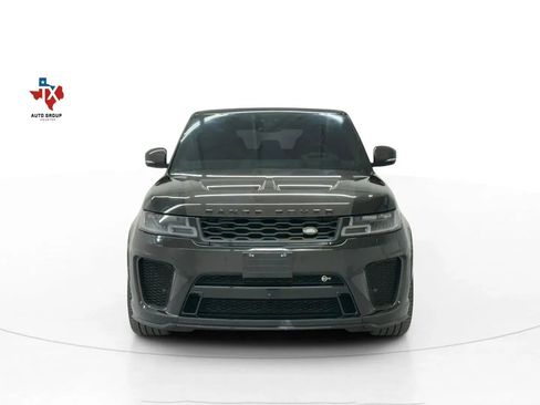 Used 2021 Land Rover Range Rover Sport SVR image 7