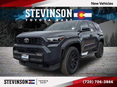 New 2025 Toyota 4Runner TRD Off-Road