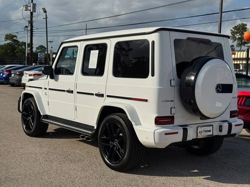 Used 2022 Mercedes-Benz G 63 AMG 4MATIC w/ Seat Comfort Package image 8