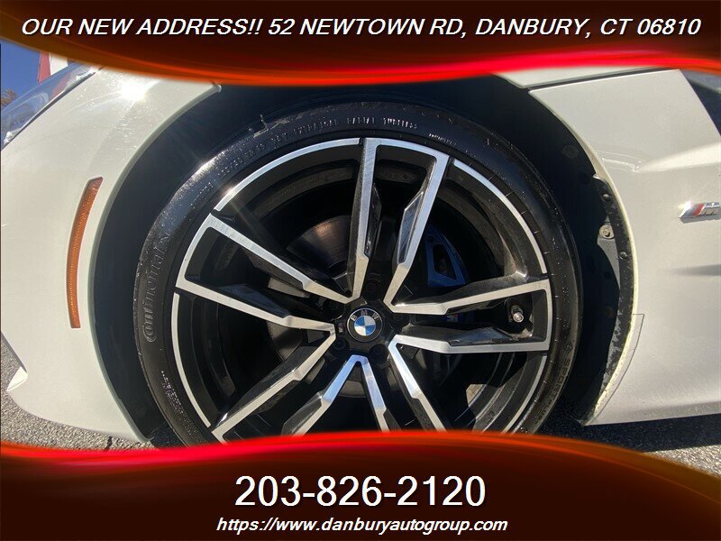 Used 2020 BMW Z4 M40i w/ Executive Package RWD image 7
