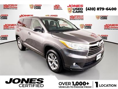 Used 2015 Toyota Highlander Plus