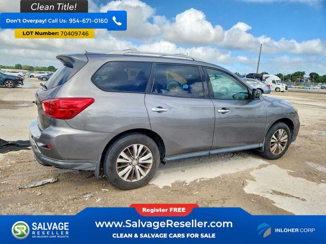 Used 2018 Nissan Pathfinder S FWD image 4
