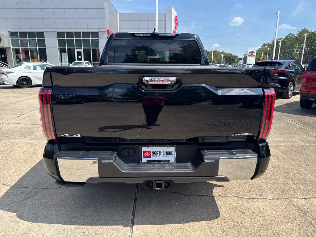 Certified 2025 Toyota Tundra 1794 Edition AWD/4WD image 5