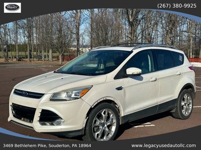 Used 2013 Ford Escape Titanium w/ Parking Technology Pkg