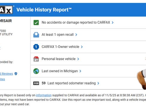Certified 2022 Lincoln Corsair AWD w/ Equipment Group 101A image 5