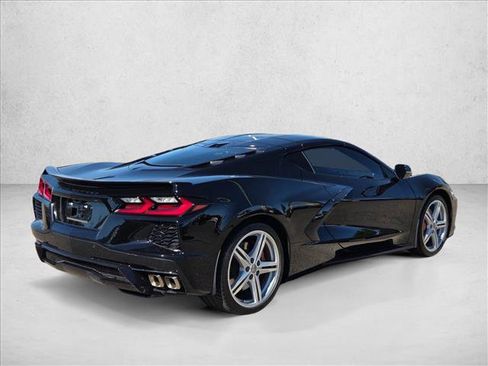 Used 2024 Chevrolet Corvette Stingray Preferred Cpe w/ Z51 Performance Package RWD image 5