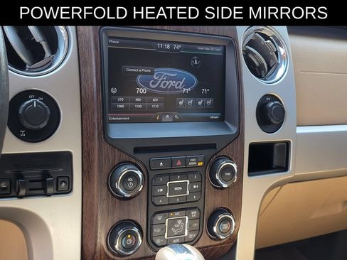 Used 2013 Ford F150 Lariat w/ Lariat Chrome Pkg RWD image 25