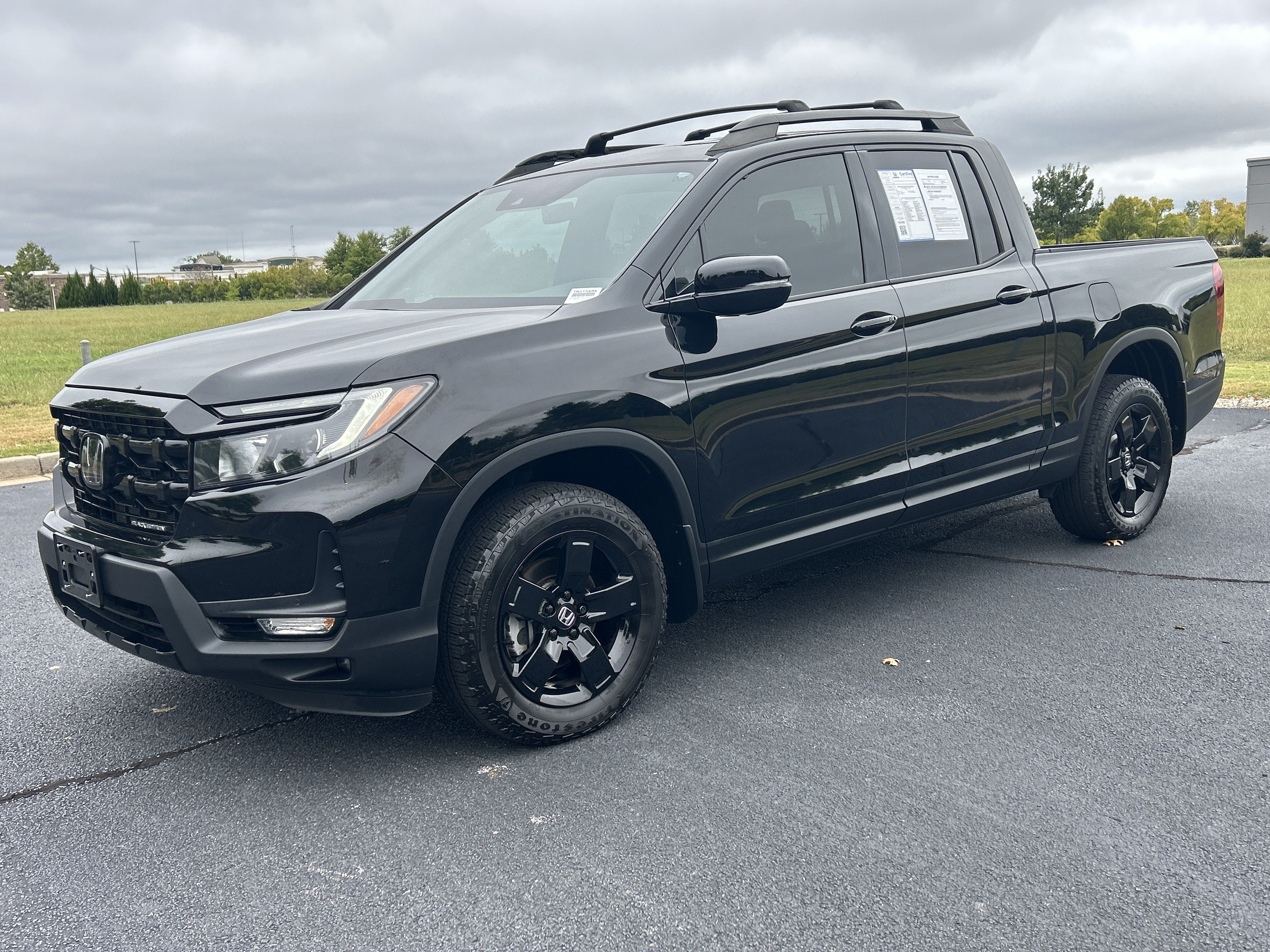 Certified 2024 Honda Ridgeline Black Edition image 5