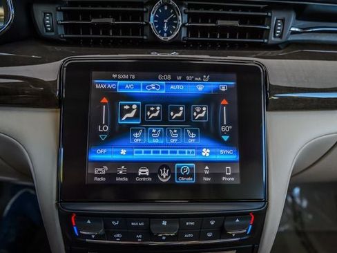 Used 2018 Maserati Quattroporte S GranLusso RWD image 20