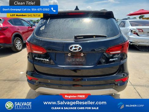 Used 2017 Hyundai Santa Fe Sport FWD image 8
