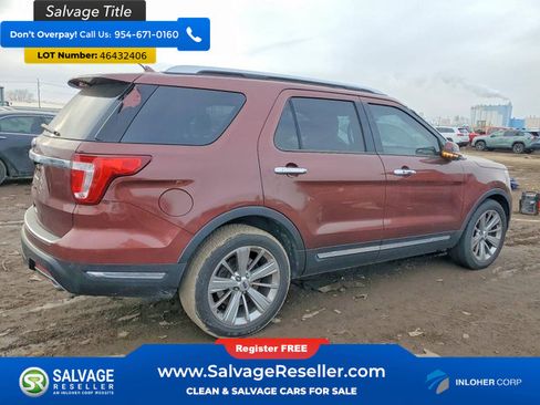 Used 2018 Ford Explorer Limited image 4