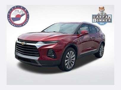 Used 2022 Chevrolet Blazer Premier w/ LPO, Cargo Package