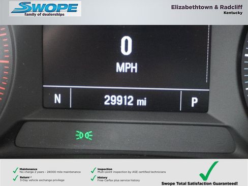 Used 2024 Chevrolet Trax LS w/ Driver Confidence Package image 25