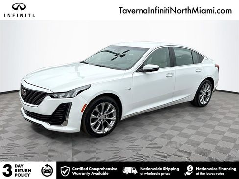 Used 2023 Cadillac CT5 Luxury image 1