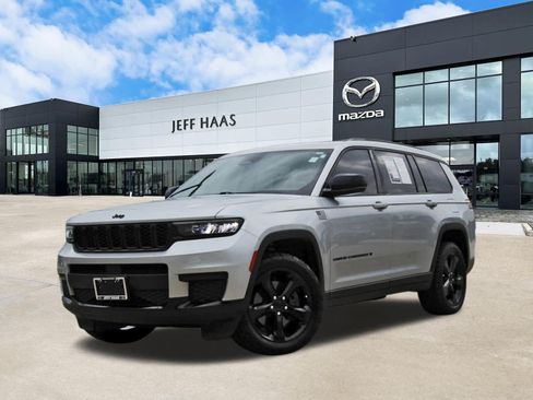 Used 2023 Jeep Grand Cherokee L Laredo AWD/4WD image 1