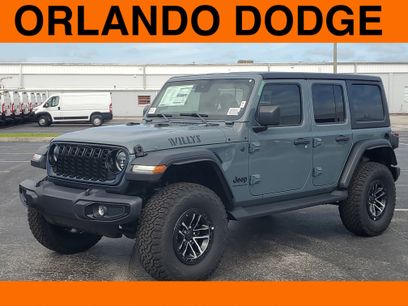 New 2025 Jeep Wrangler Willys