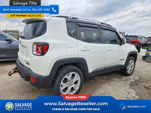 Used 2016 Jeep Renegade Limited image 4