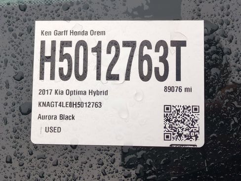 Used 2017 Kia Optima Premium w/ Hybrid Convenience Package image 33