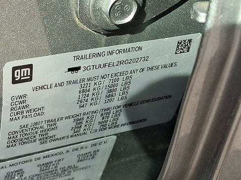 Used 2024 GMC Sierra 1500 AT4X AWD/4WD image 23