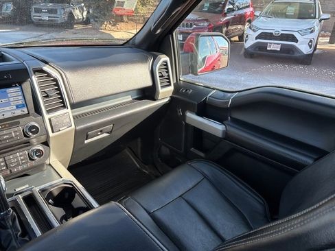 Used 2018 Ford F150 Lariat w/ Equipment Group 502A Luxury image 30