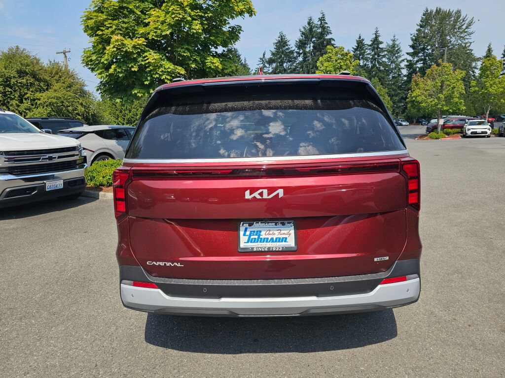 New 2026 Kia Carnival EX FWD image 6