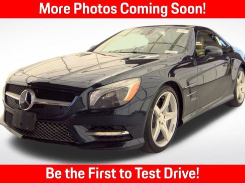 Used 2013 Mercedes-Benz SL 550 w/ Premium Pkg image 1